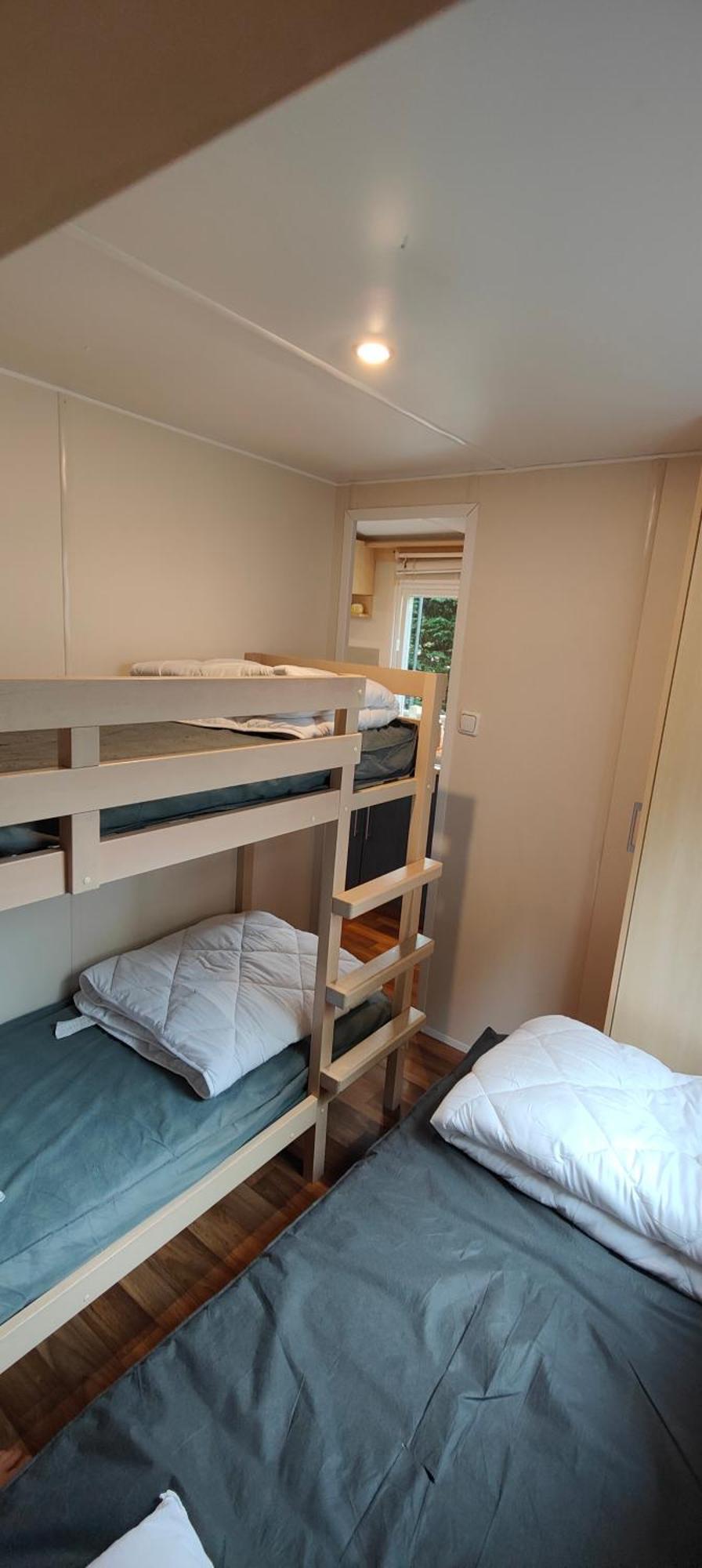 Mobil Home 5-6 Personnes Carnac Buitenkant foto